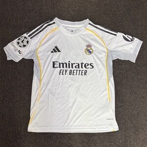 Real Madrid Jersey 2025-26